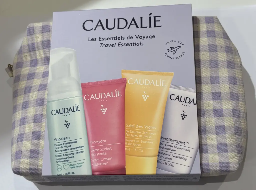 Caudalie - Les Essentiels de Voyage