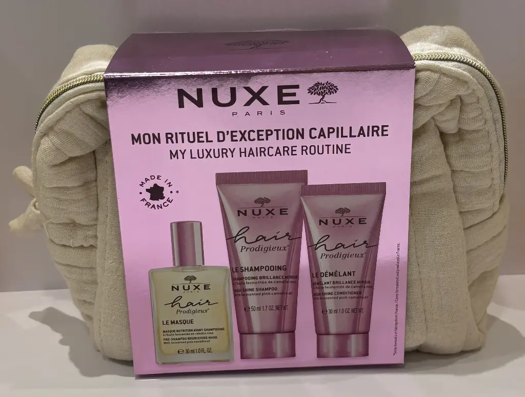Nuxe - Mon Rituel d'Exeption Capillaire