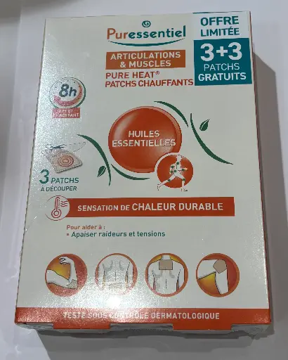 Puressentiel - Patchs Chauffants